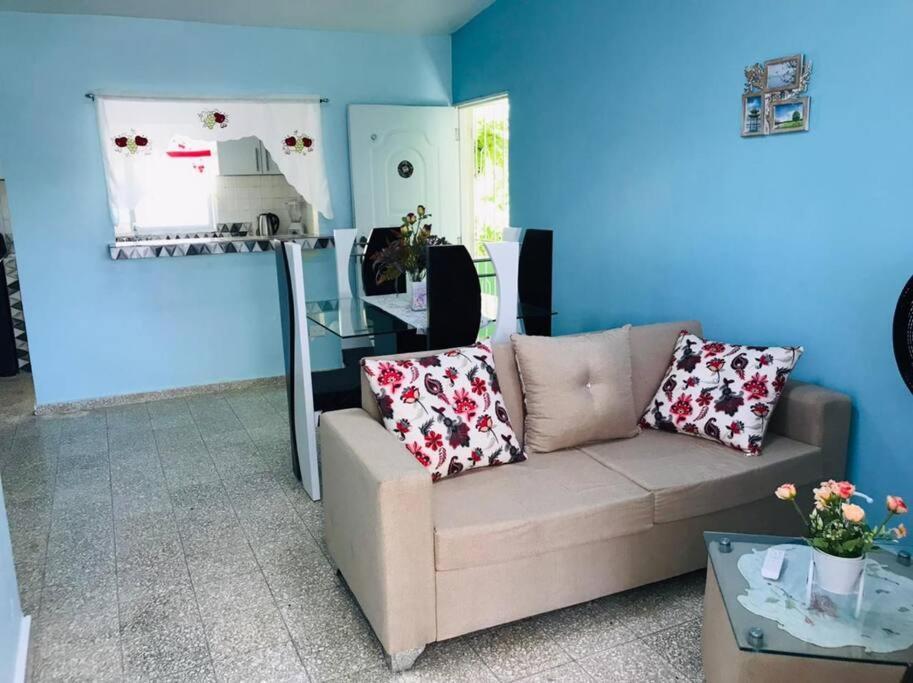 Apto 2Habitaciones Con Aire Y Vista Al Malecon De Samana Buitenkant foto