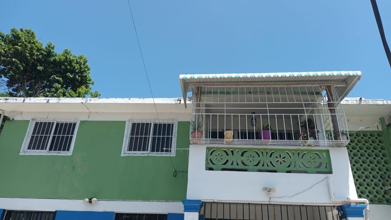 Apto 2Habitaciones Con Aire Y Vista Al Malecon De Samana Buitenkant foto