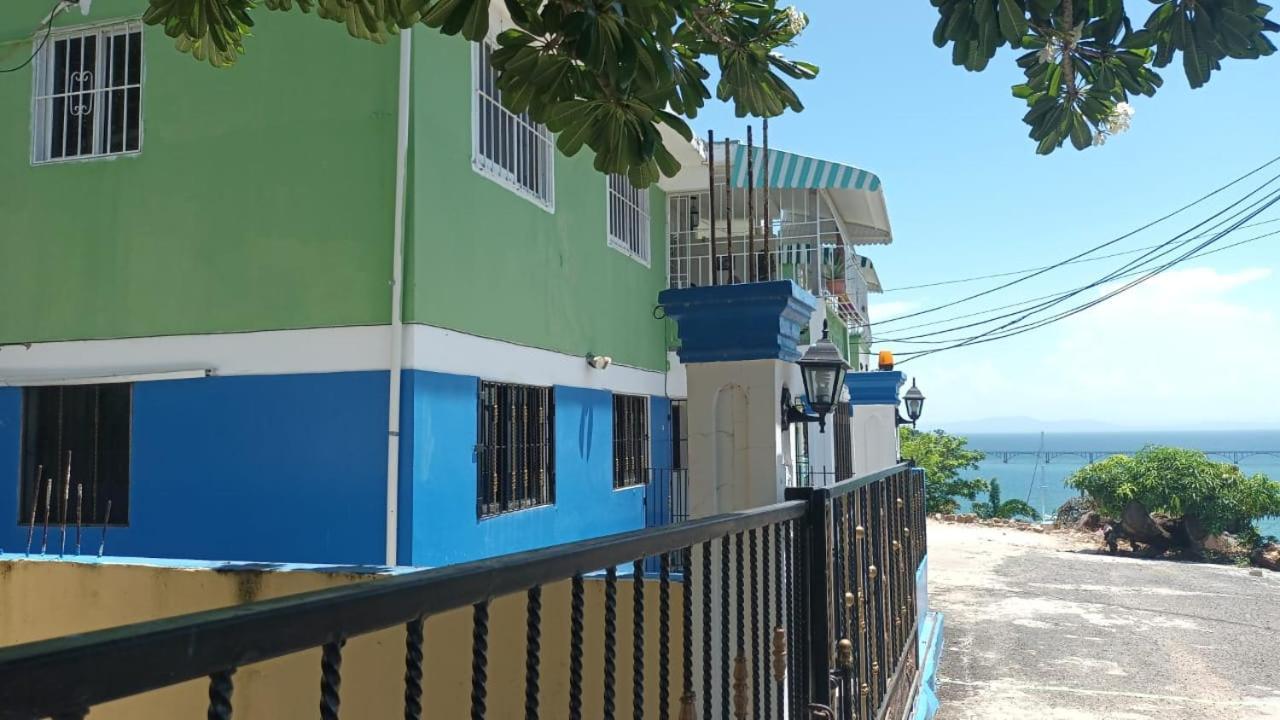 Apto 2Habitaciones Con Aire Y Vista Al Malecon De Samana Buitenkant foto