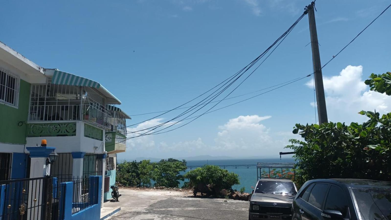 Apto 2Habitaciones Con Aire Y Vista Al Malecon De Samana Buitenkant foto